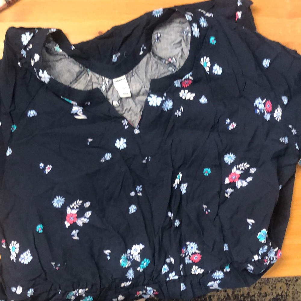 Three quarter sleeve dress